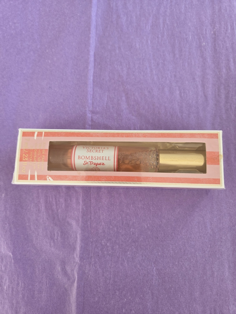 Victoria's Secret Bombshell St. Tropez Travel Spray